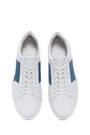 Beyaz Erkek Deri Sneakerbeyaz Erkek Deri Sneaker -        23sfd629118