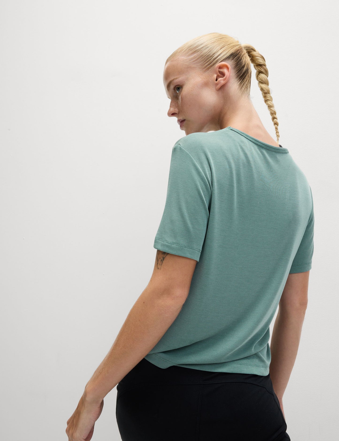Modal Dokulu T-shirt
