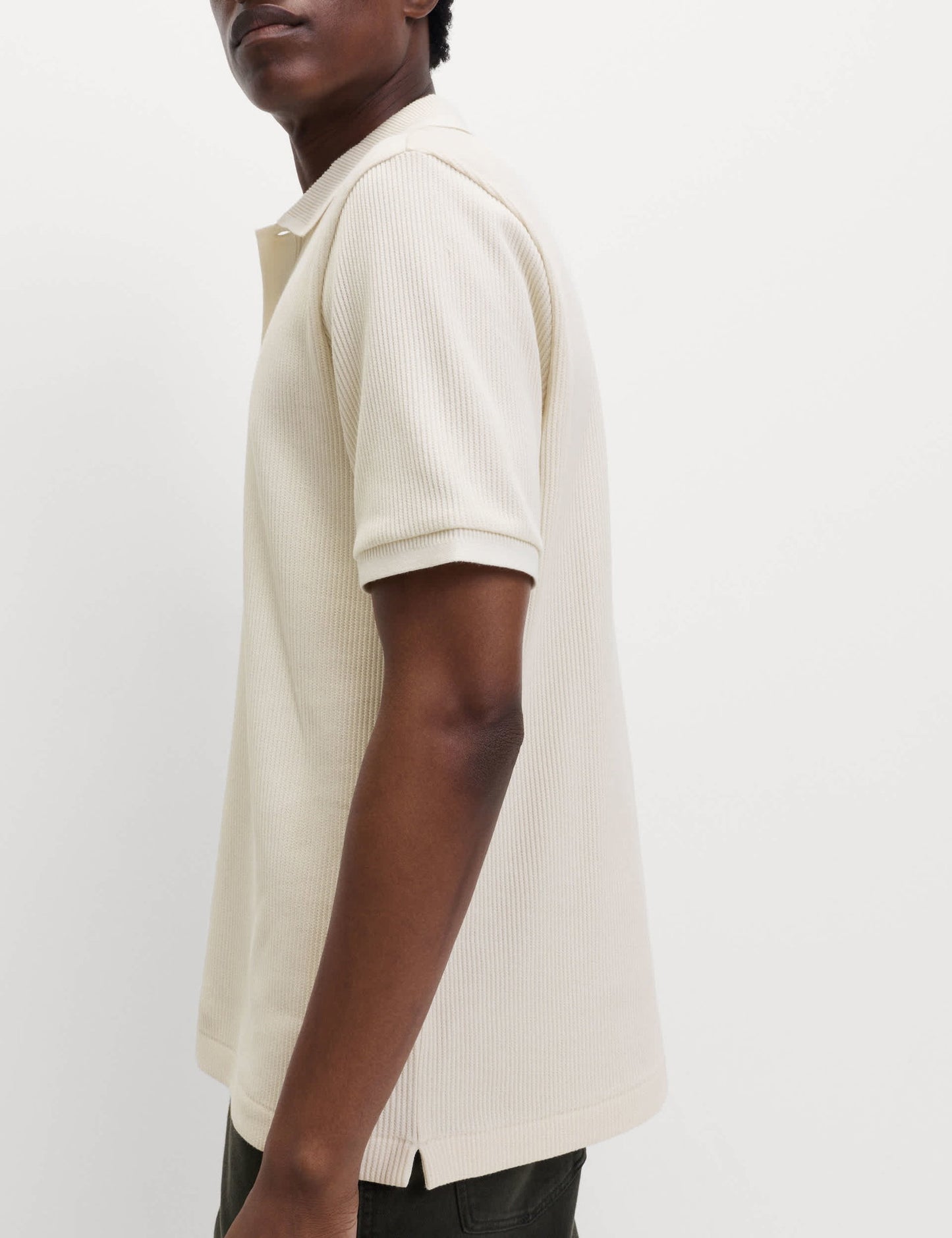 Pamuklu Polo Yaka T-shirt