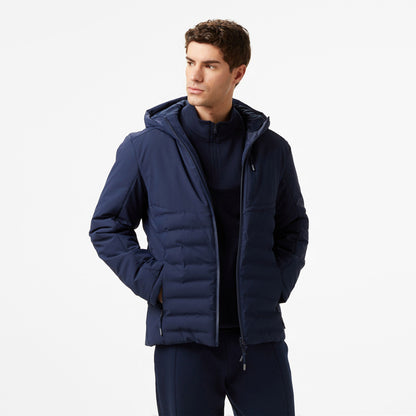 Nautica Erkek Lacivert Regular Fit Mont