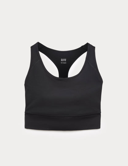 Go Train Crop Spor Üst