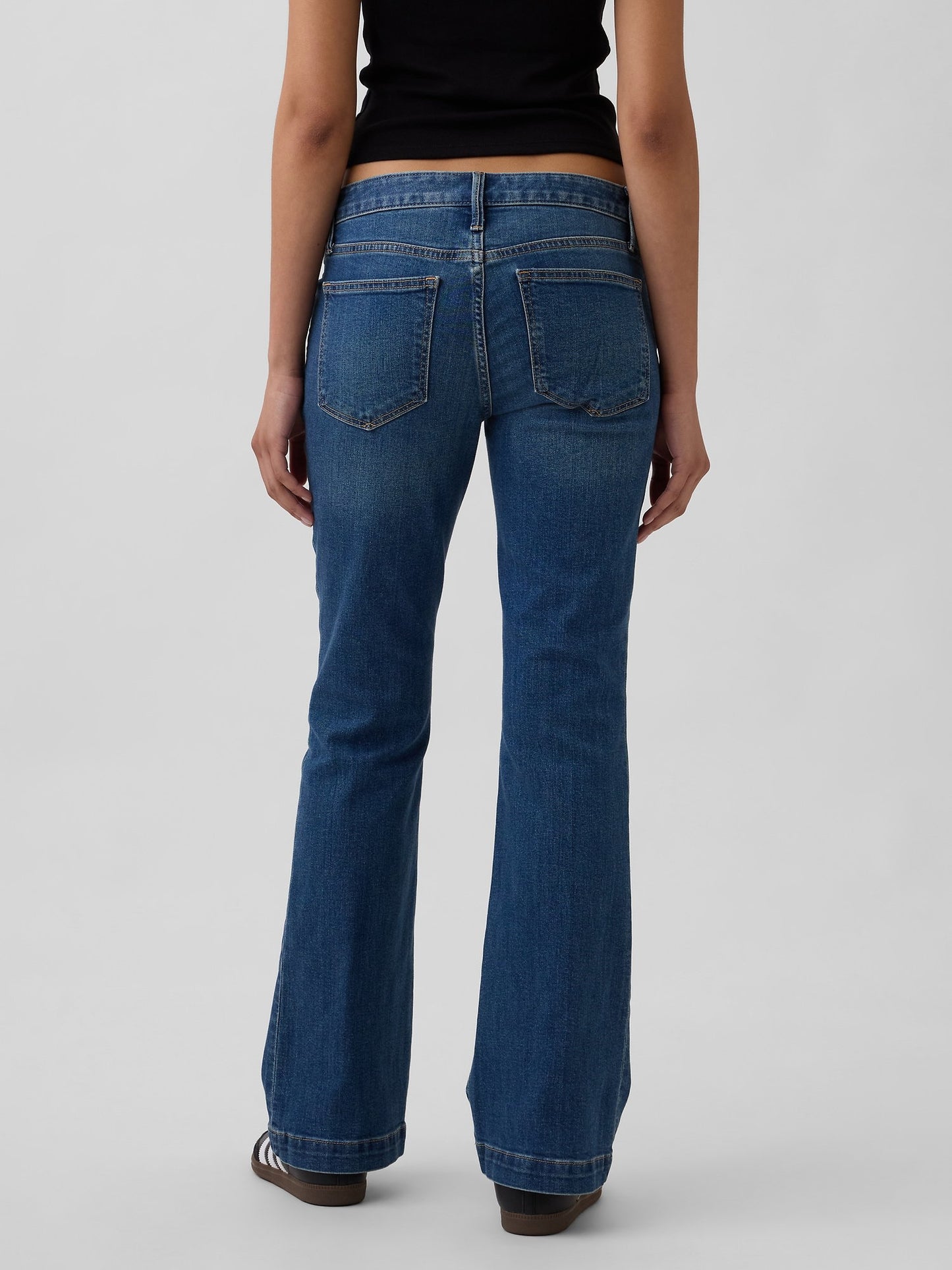 Mavi Low Rise Straight Jean Pantolon
