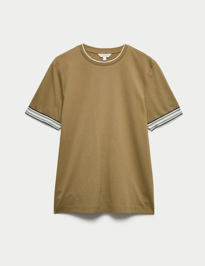 Autograph Pamuklu T-shirt