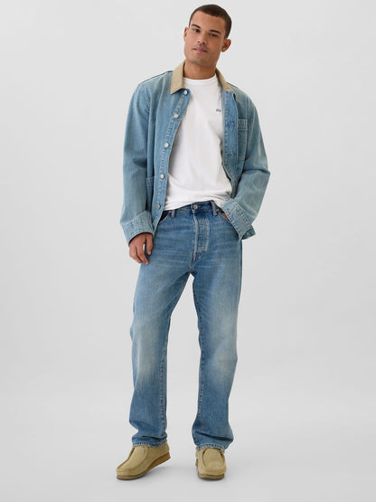 Lacivert Gap Logo Everyday Soft T-shirt