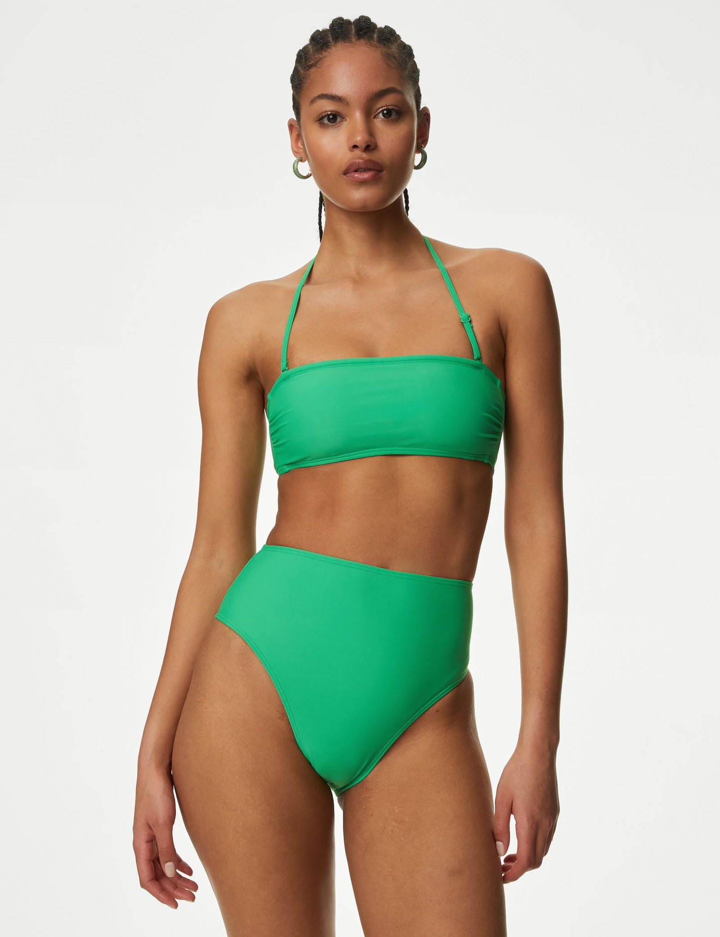 Regular Fit Bandeau Bikini Üstü
