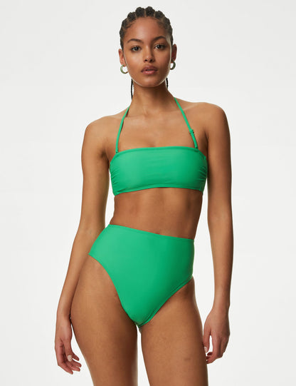 Regular Fit Bandeau Bikini Üstü