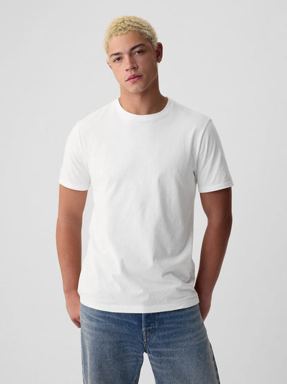 Beyaz Jersey Bisiklet Yaka Tshirt