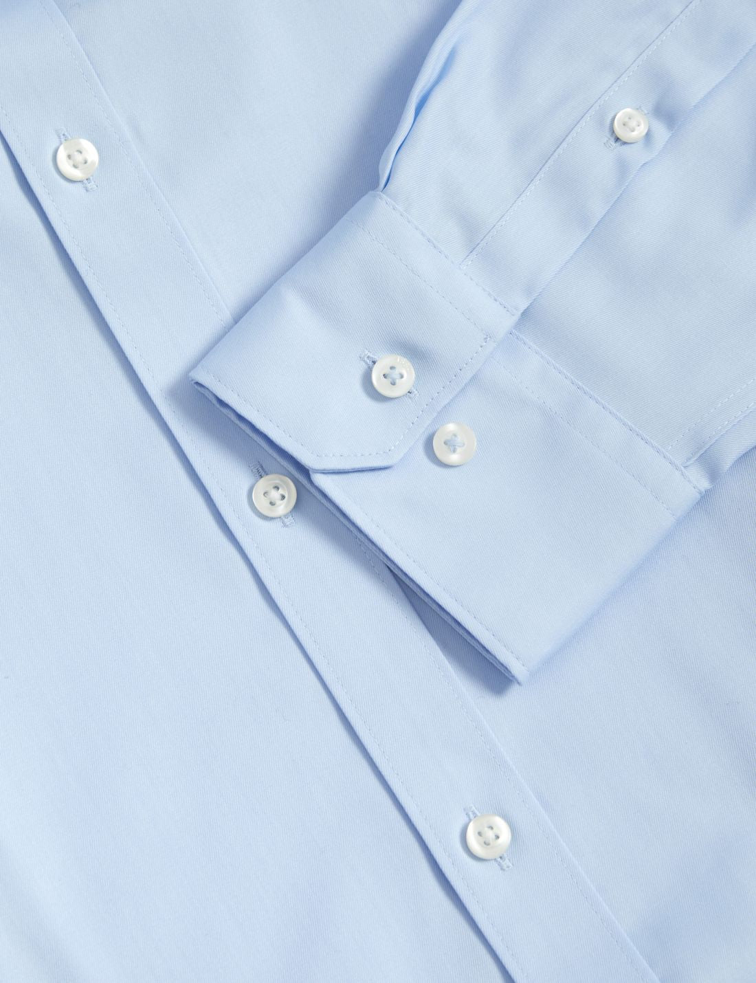 Saf Pamuklu Slim Fit Gömlek