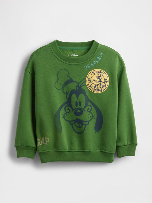 Yeşil Gap × Disney Vintagesoft Sweatshirt
