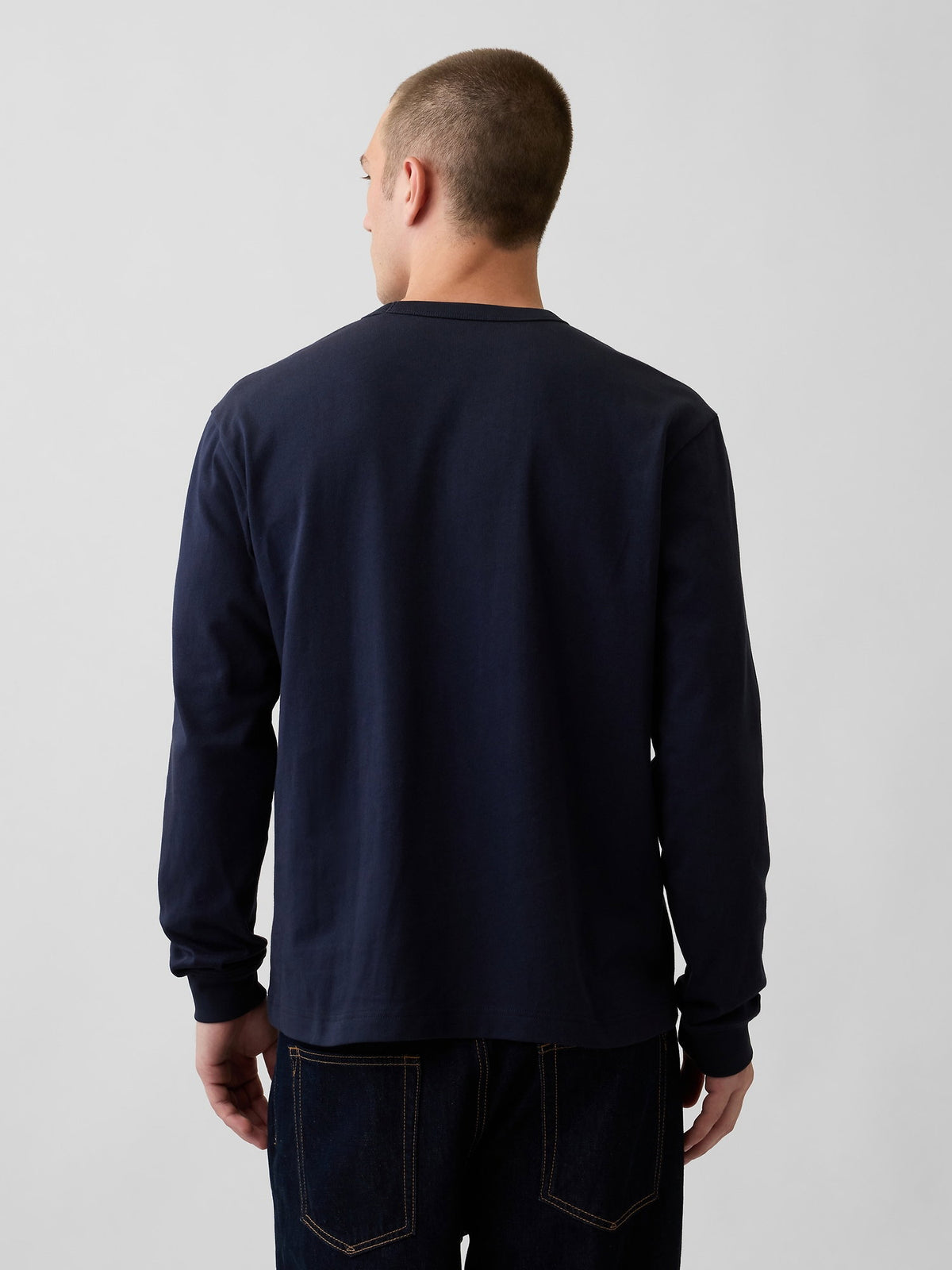 Lacivert Heavyweight Relaxed T-shirt