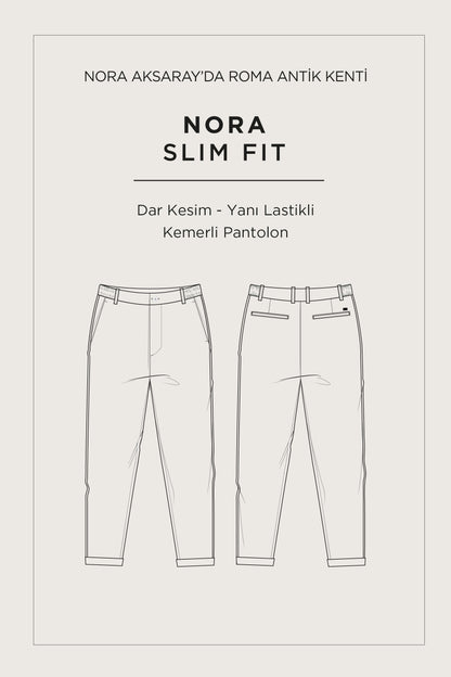 Açık Gri Dokulu Polyviskon Örme Kumaş Yandan Cepli