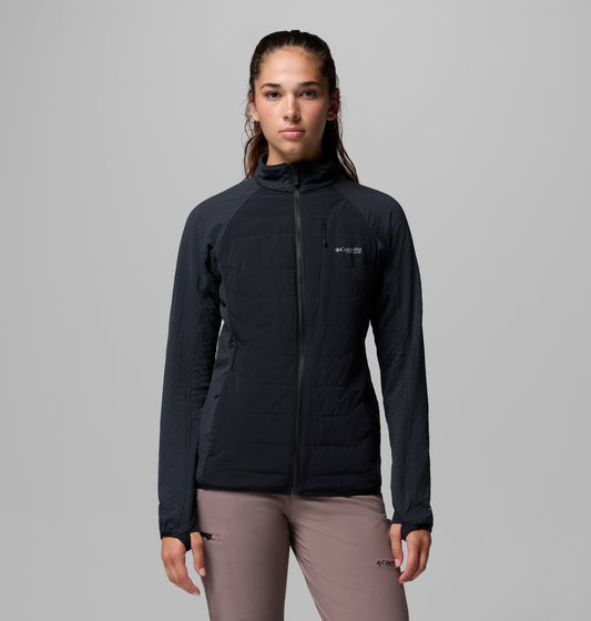 Arctic Crest Ii Hybrid Tam Fermuarlı Kadın Sweatshirt