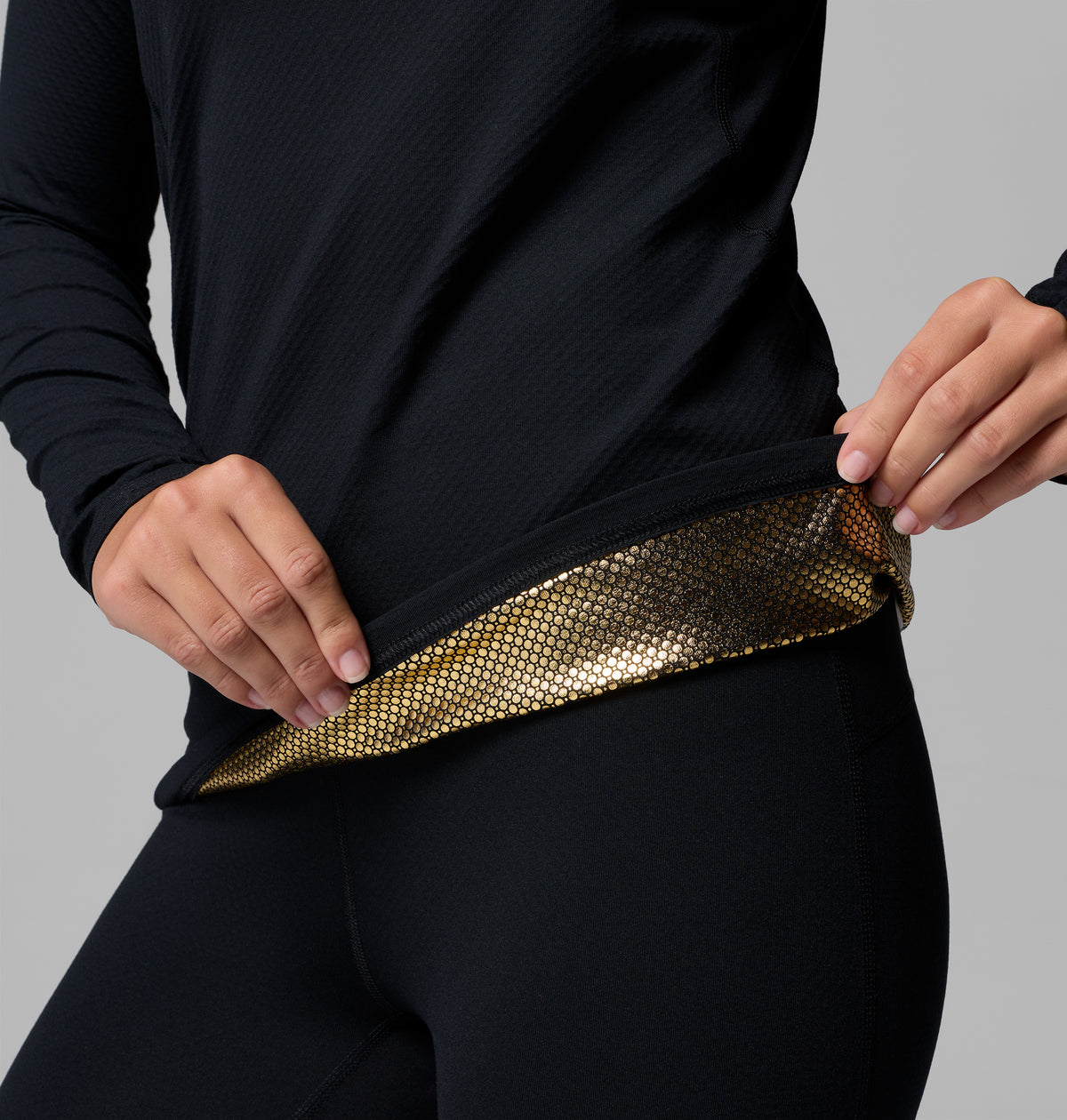 Omni-heat Infinity Knit Ls Crew Kadın Içlik Üst