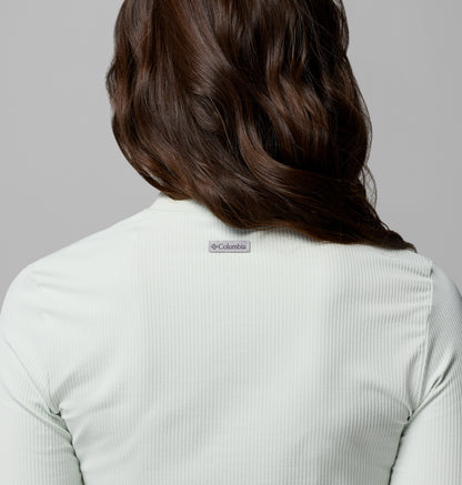 Pinetown Canyon Mockneck Kadın Teknik Uzun Kollu T-shirt