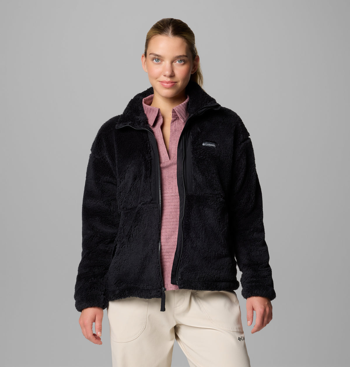 Boundless Discovery Sherpa Ii Tam Fermuarlı Kadın Polar Üst