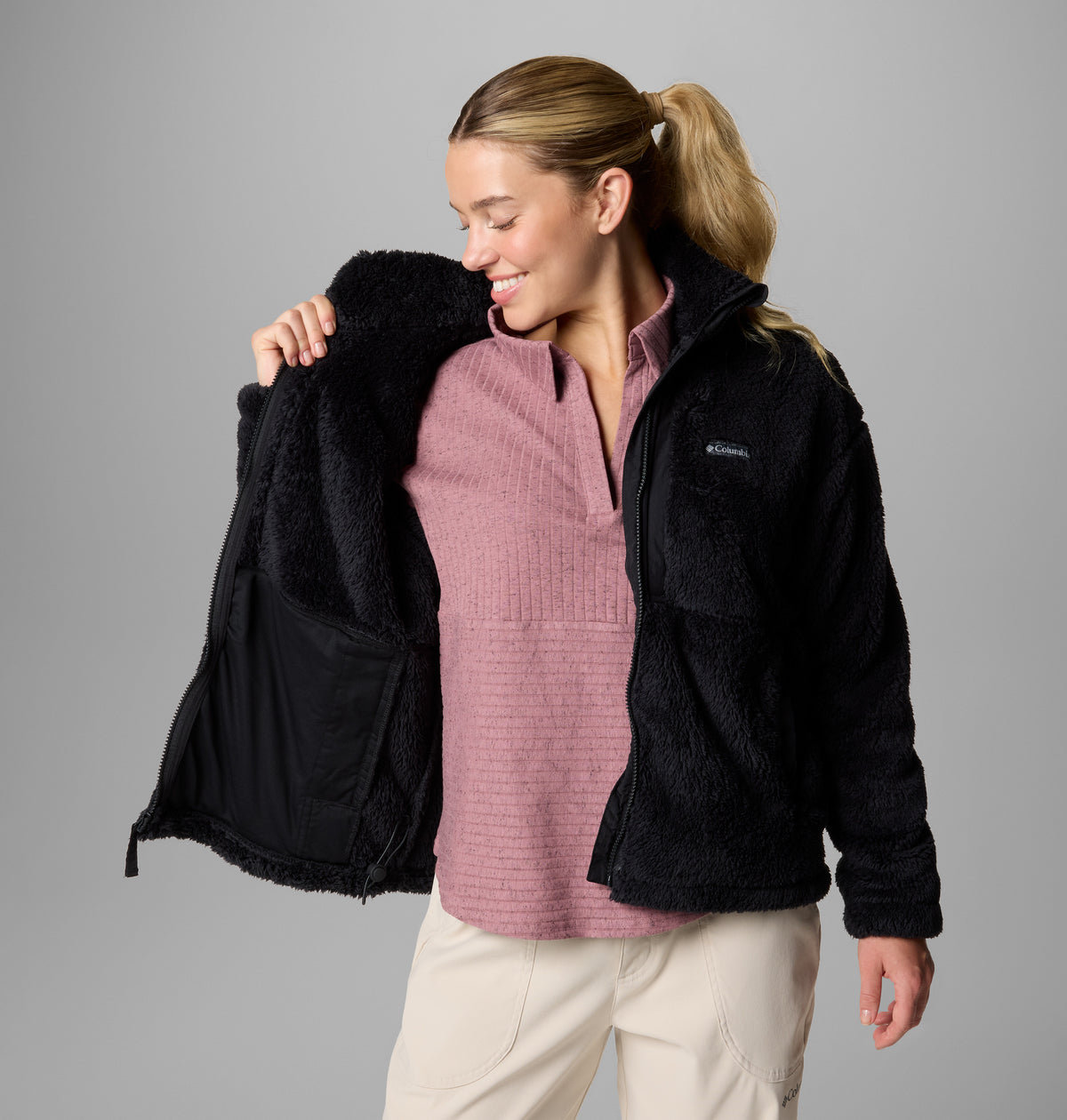 Boundless Discovery Sherpa Ii Tam Fermuarlı Kadın Polar Üst