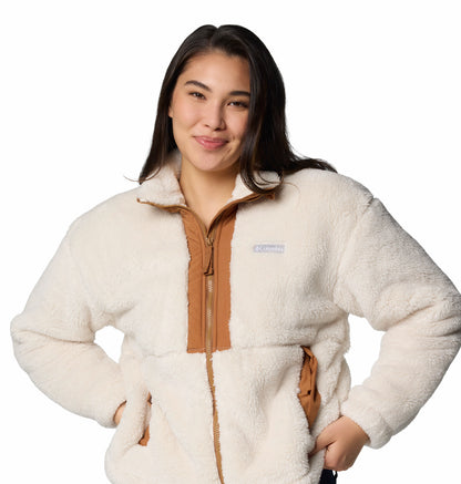 Boundless Discovery Sherpa Ii Tam Fermuarlı Kadın Polar Üst
