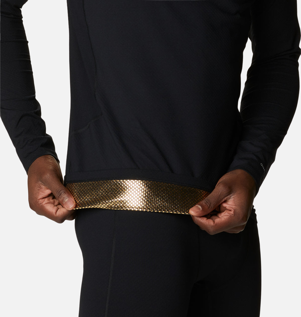 M Omni-heat Infinity Knit Erkek Içlik Üst