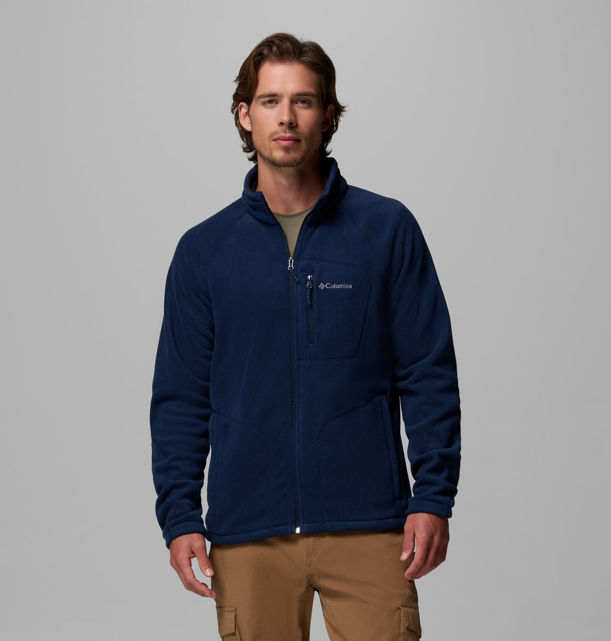 Fast Trek Ii Erkek Tam Fermuarlı Polar Üst
