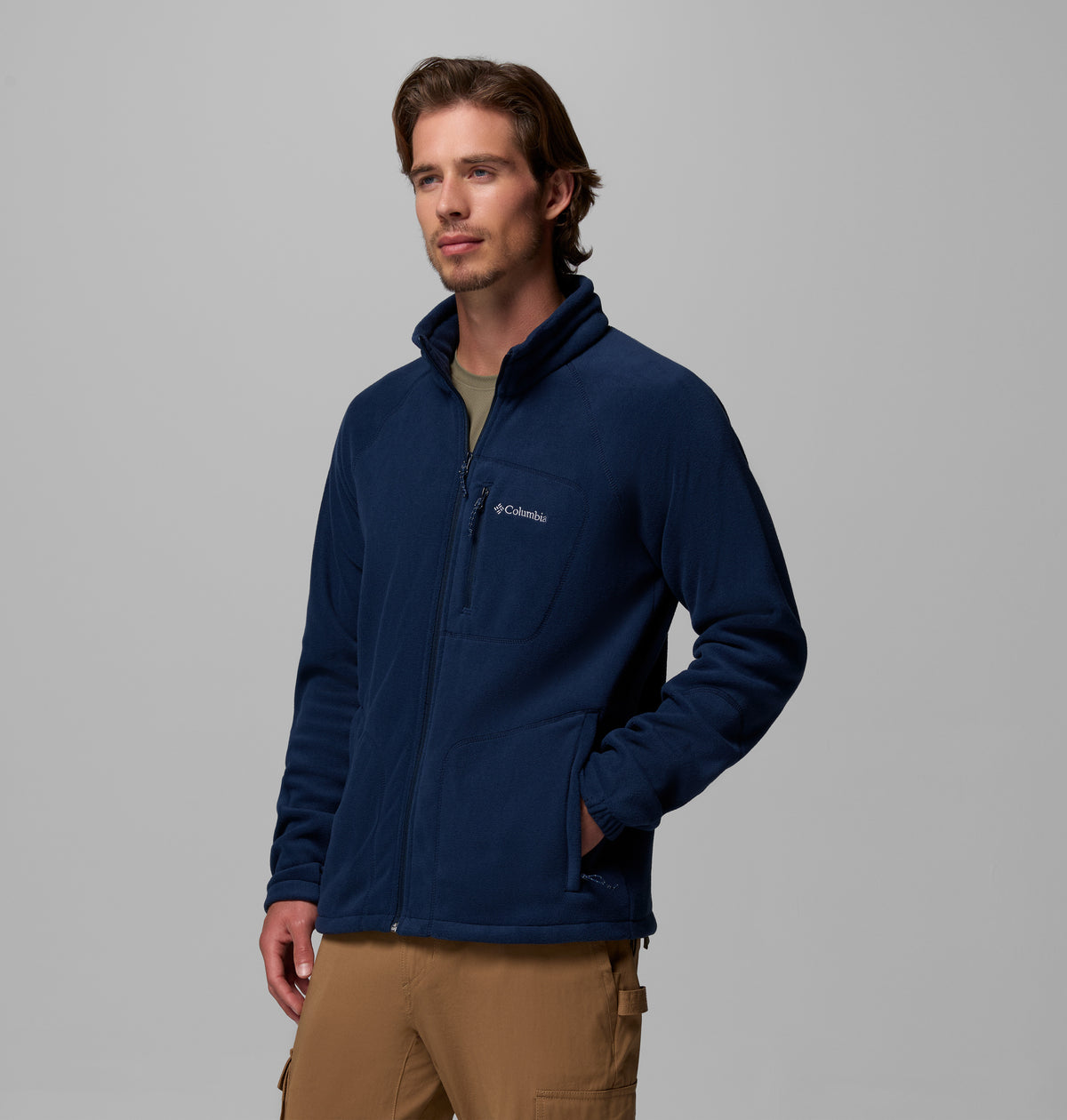 Fast Trek Ii Erkek Tam Fermuarlı Polar Üst