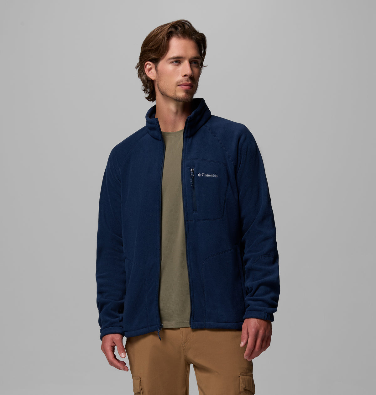 Fast Trek Ii Erkek Tam Fermuarlı Polar Üst