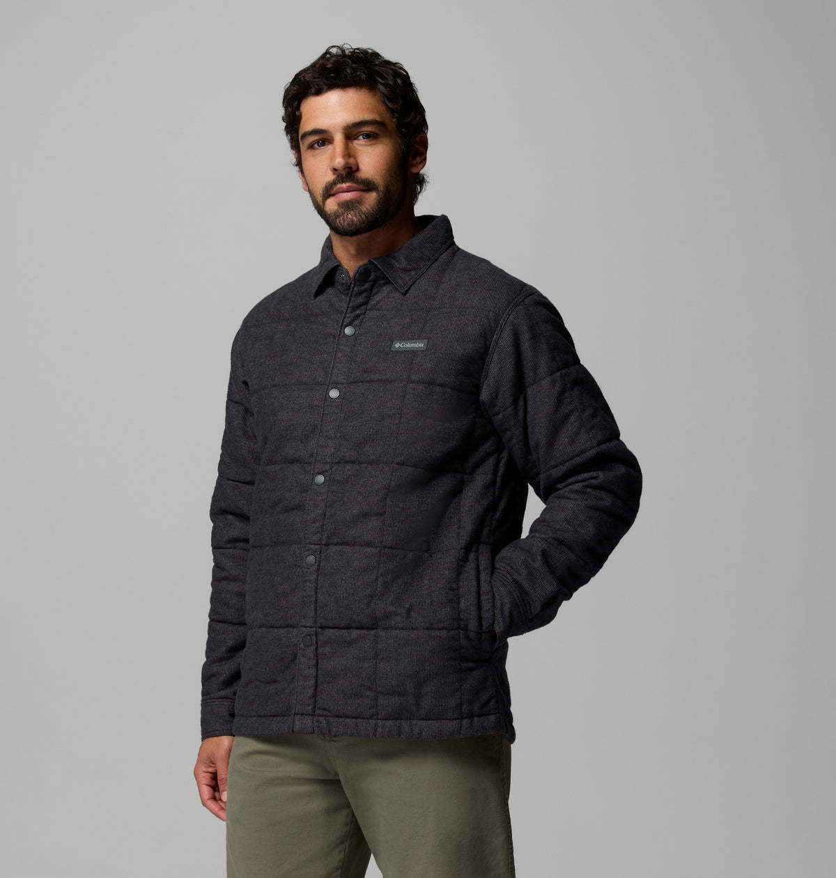 Landroamer Ii Quilted Erkek Dış Gömlek