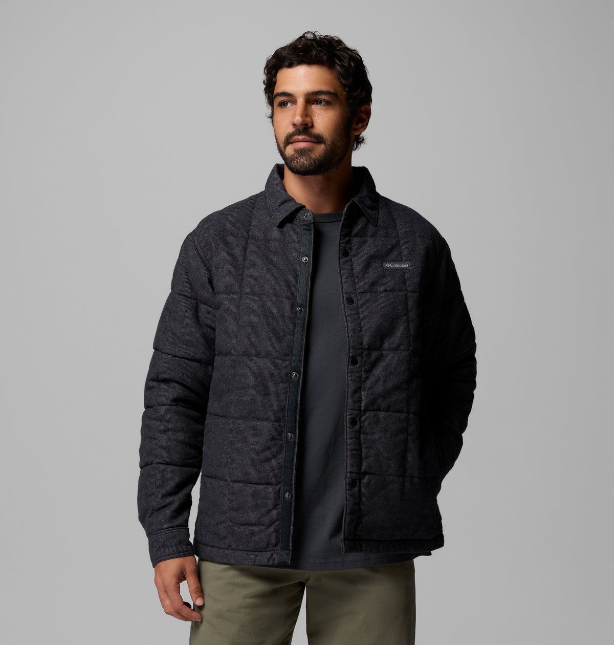 Landroamer Ii Quilted Erkek Dış Gömlek