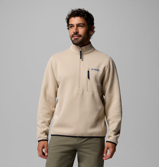 Sweater Weather Yarım Fermuarlı Erkek Polar Üst