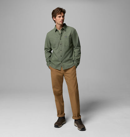 Twill River Knit Erkek Dış Gömlek
