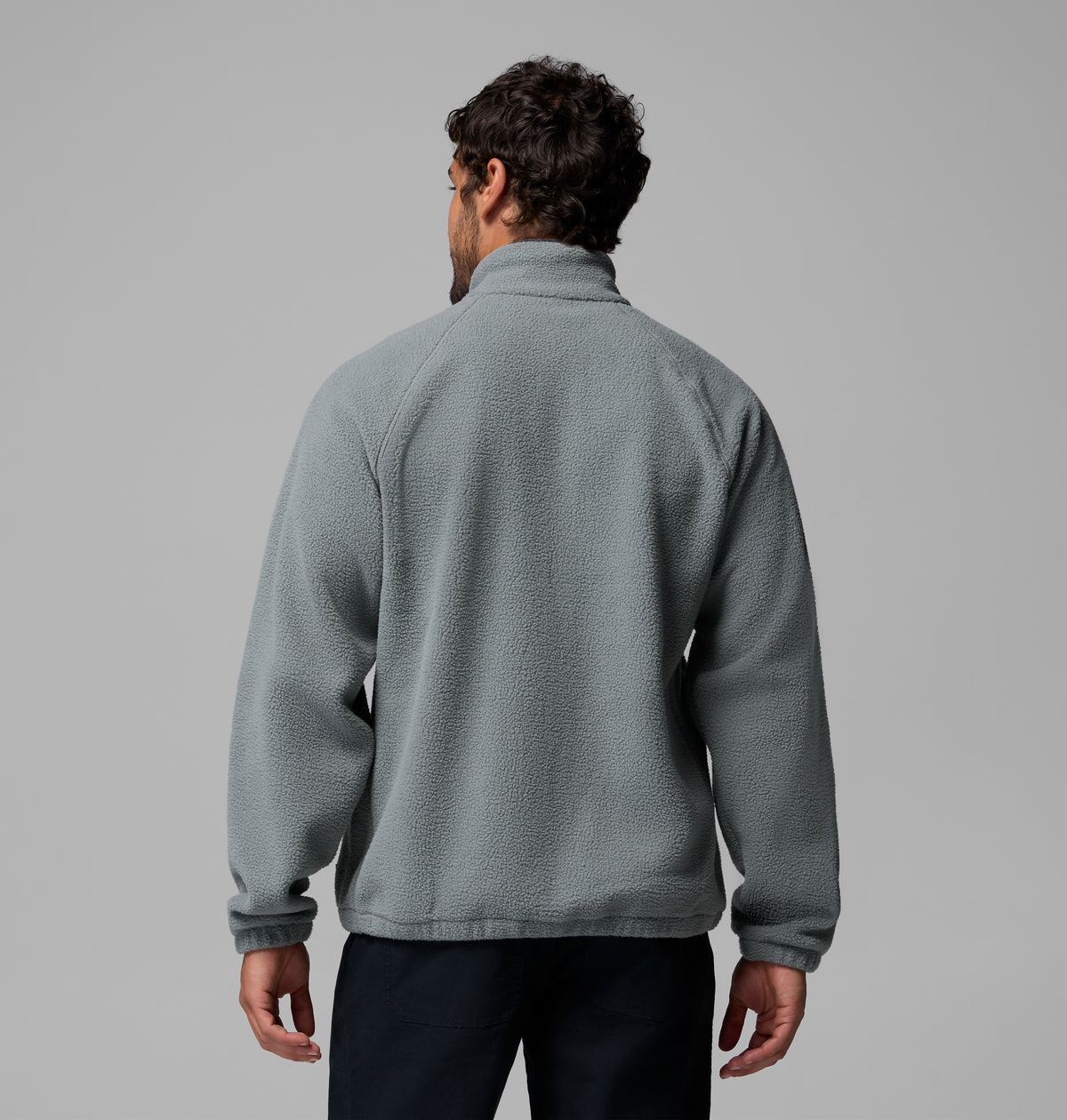 Timber Crest Mtr Tam Fermuarlı Erkek Polar Üst