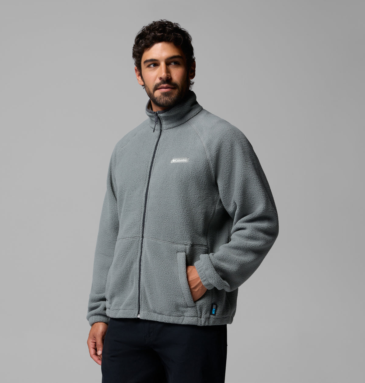 Timber Crest Mtr Tam Fermuarlı Erkek Polar Üst