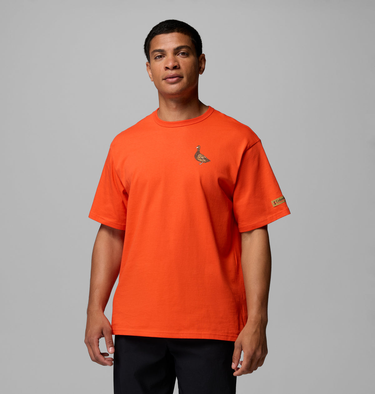 Csc Heavyweight Back Graphic Erkek Teknik Kısa Kollu T-shirt