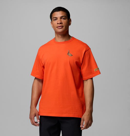 Csc Heavyweight Back Graphic Erkek Teknik Kısa Kollu T-shirt