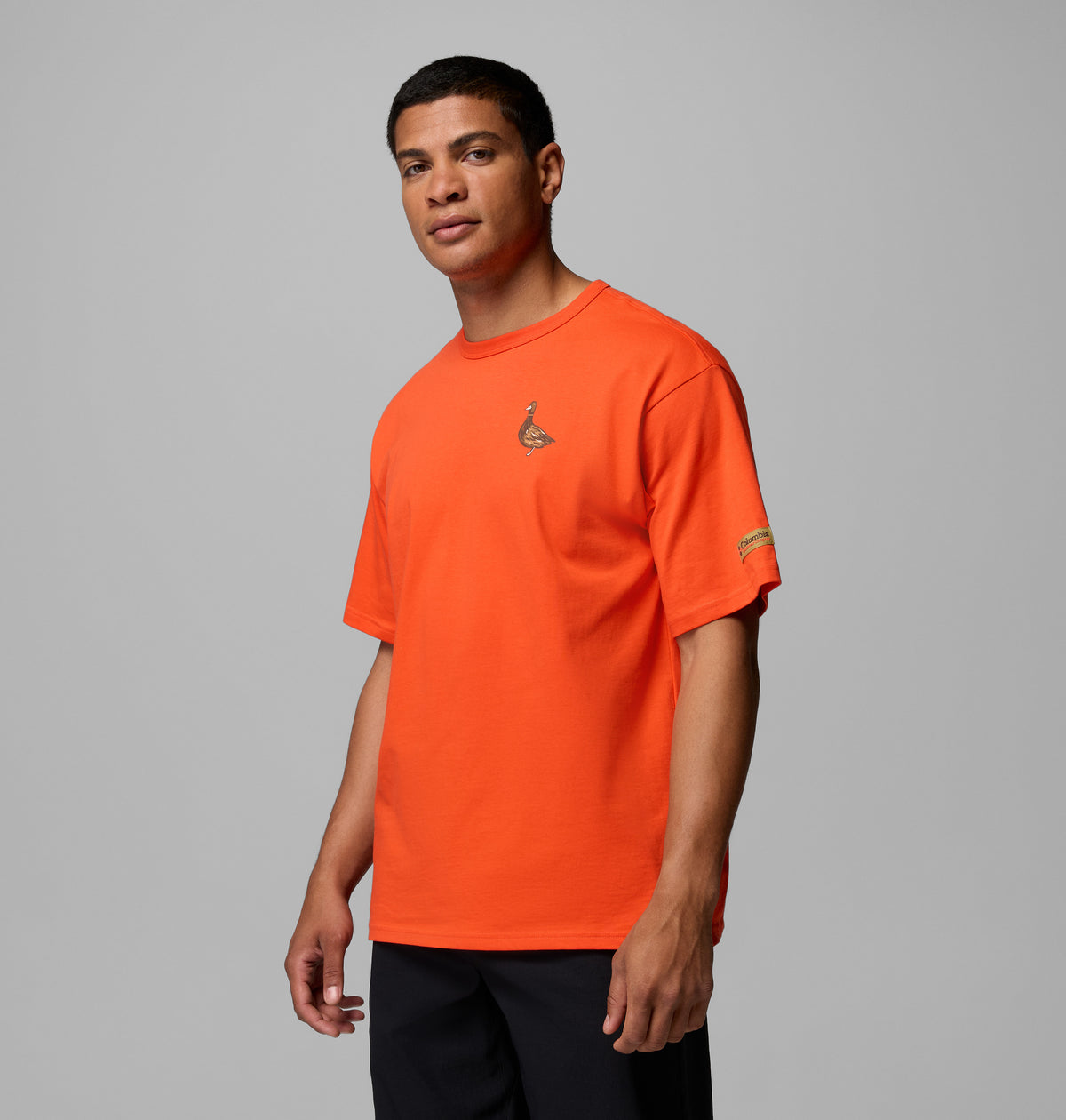 Csc Heavyweight Back Graphic Erkek Teknik Kısa Kollu T-shirt