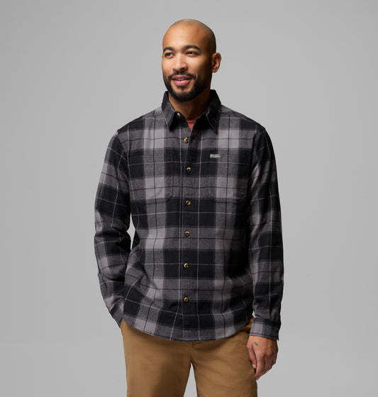 Pitchstone Stretch Flannel Erkek Uzun Kollu Gömlek