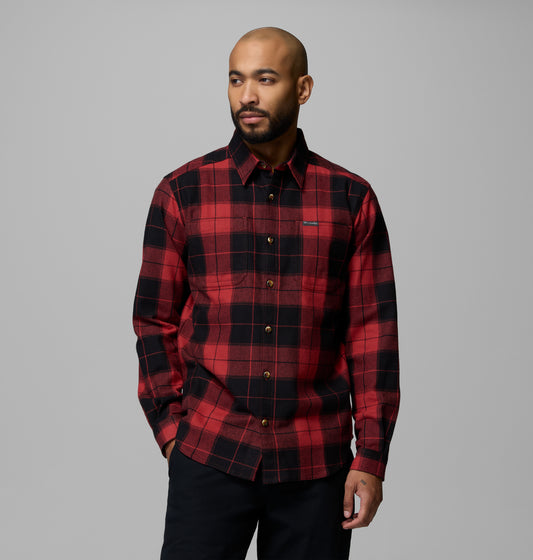 Pitchstone Stretch Flannel Erkek Uzun Kollu Gömlek