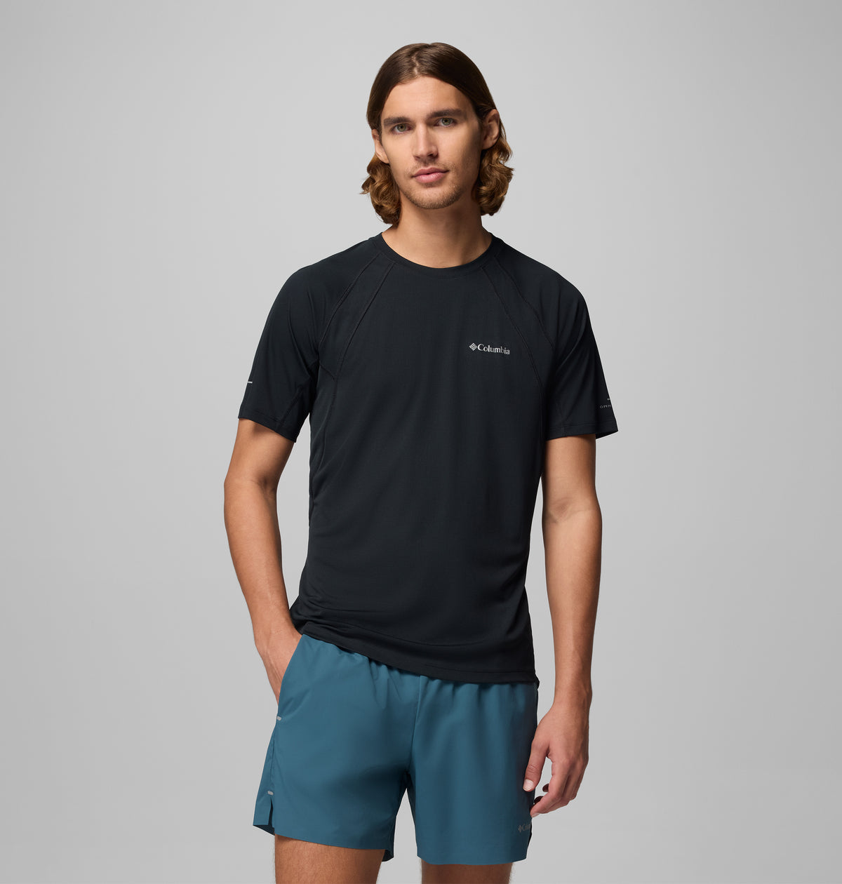 Stealth Spring Erkek Teknik Kısa Kollu T-shirt