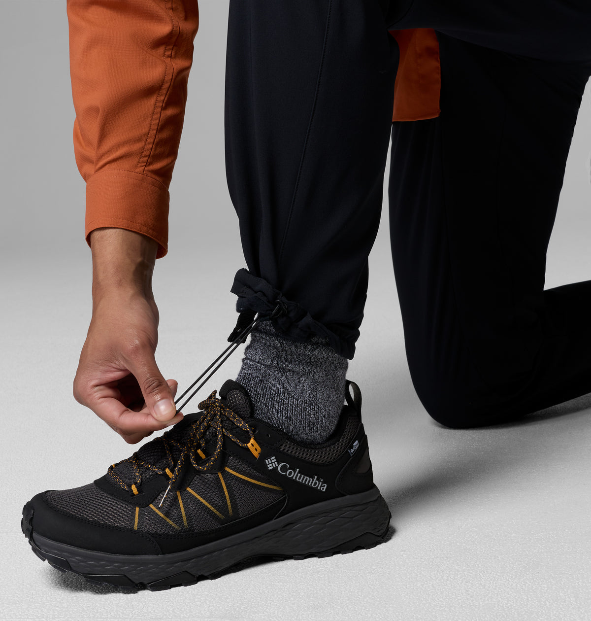 Essential Hike Brushed Back Erkek Pantolon