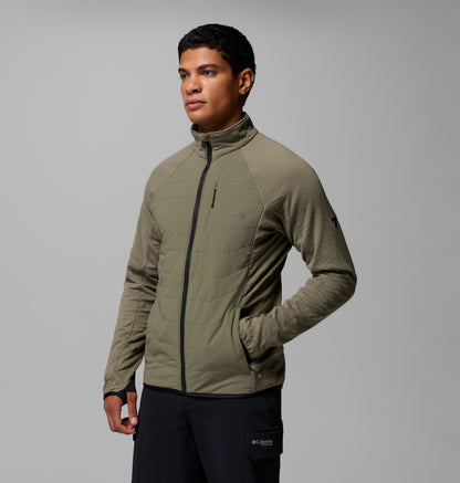 Arctic Crest Ii Hybrid Tam Fermuarlı Erkek Polar Üst