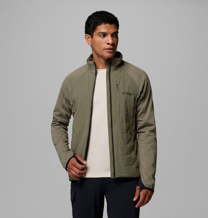 Arctic Crest Ii Hybrid Tam Fermuarlı Erkek Polar Üst