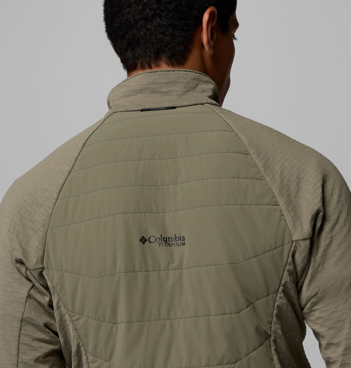 Arctic Crest Ii Hybrid Tam Fermuarlı Erkek Polar Üst