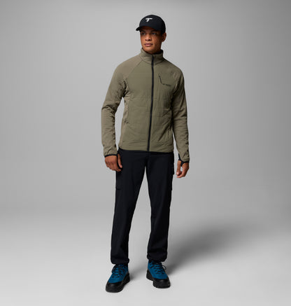 Arctic Crest Ii Hybrid Tam Fermuarlı Erkek Polar Üst