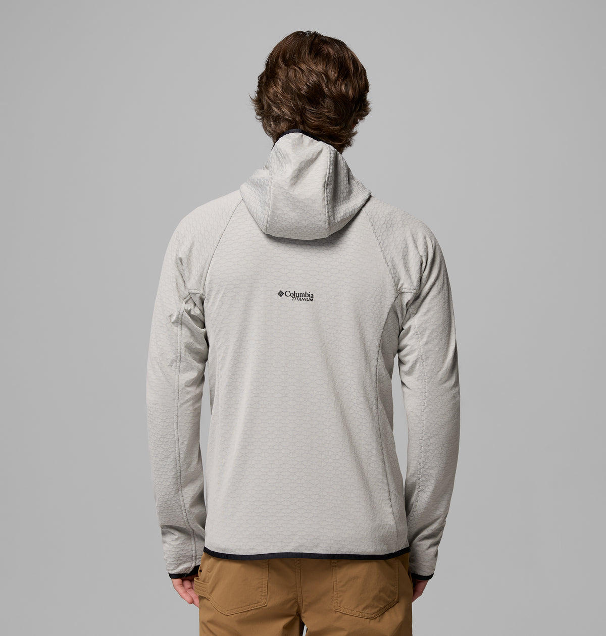 Arctic Crest Ii Kapüşonlu Tam Fermuarlı Erkek Polar Üst