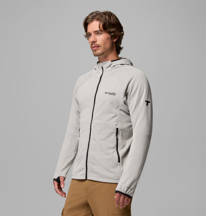 Arctic Crest Ii Kapüşonlu Tam Fermuarlı Erkek Polar Üst