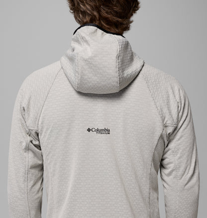 Arctic Crest Ii Kapüşonlu Tam Fermuarlı Erkek Polar Üst