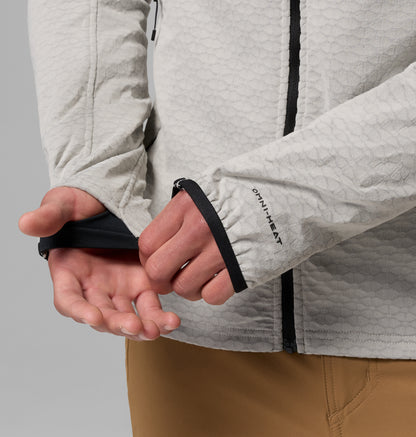 Arctic Crest Ii Kapüşonlu Tam Fermuarlı Erkek Polar Üst