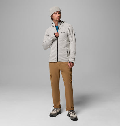 Arctic Crest Ii Kapüşonlu Tam Fermuarlı Erkek Polar Üst
