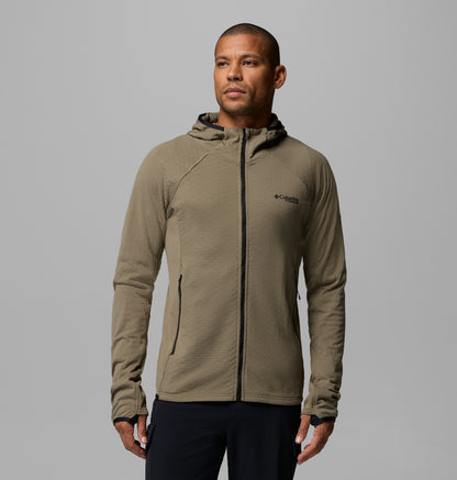 Arctic Crest Ii Kapüşonlu Tam Fermuarlı Erkek Polar Üst