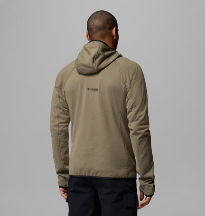 Arctic Crest Ii Kapüşonlu Tam Fermuarlı Erkek Polar Üst