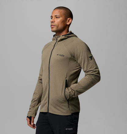 Arctic Crest Ii Kapüşonlu Tam Fermuarlı Erkek Polar Üst